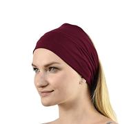 Jasmine Silk Unisex Headband Hair Band