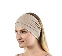 Jasmine Silk Unisex Headband Hair Band