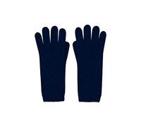 Jasmine Silk Women's 100% Cashmere Gloves Made in Scotland (Black)