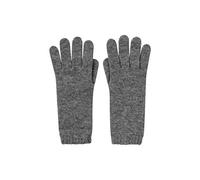 Jasmine Silk Women's 100% Cashmere Gloves Made in Scotland (Mid Grey)