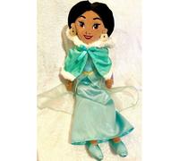 Jasmine soft plush doll toy in winter holiday jacket by Aladdin 20