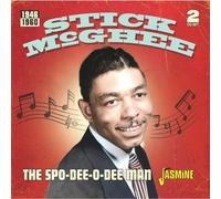 Jasmine - Stick McGhee - The Spo-Dee-O-Dee Man 1946-1960 CD 2 Disc Set - N600z
