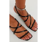 Jasmine Strappy Heels by Circus NY by Sam Edelman at Free People in Black, Size: US 8 - female
