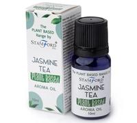 Jasmine Tea Aroma Oils: Plant-Based, Suitable for Diffusers & Oil Burners