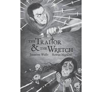 Jasmine Walls The Traitor & The Wretch Paperback Book Jasmine Walls Multicolor