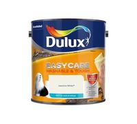 Jasmine White Dulux Easycare Matt Emulsion Paint 2.5L - Washable & Stain Resistant, Durable Matt Finish, Quick Dry, Low Odour Interior Wall & Ceiling Paint