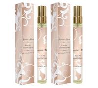Jasmine White Musk Perfume for Women, Women's Eau de Toilette, Floral Fragrance Natural Perfume, Pheromone Perfume for Women, for Hair and Skin Care (2)