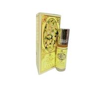 Jasmine White Roll-On Perfume Oil, 6ml, Alcohol-Free, Halal Attar