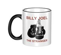 JASMINEE Stylish Joel Singer Pianist Billy Ceramic Mug Rim-Colored Coffee Cup Stable Fashionable, Scratch-Resistant Non-Slip Base for Coffee, Tea, Restaurant and Party Mug