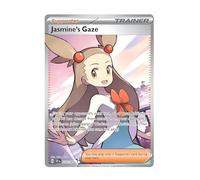Jasmine's Gaze 233/191 Ultra Rare Full Art Trainer Card | Shiny Pokémon Cards | Rare Pokemon Cards | Surging Sparks | Pokemon Scarlet and Violet | Titan Cards Authenticated