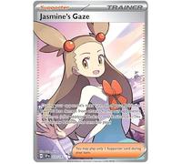 Jasmine's Gaze 233/191 Ultra Rare Pokemon Card | Surging Sparks Set | Scarlet & Violet Series | Titan Authenticated