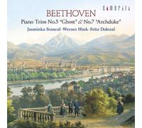 Jasminka Stancul - ベートーヴェン:ピアノ三重奏曲「幽霊」&「大公」