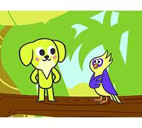 Jasmin's World - Carlos the Parrot - Learn with Jasmin