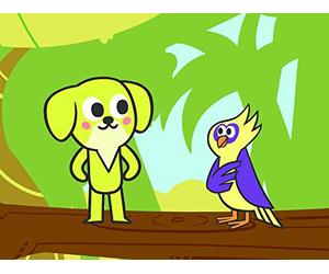 Jasmin's World - Carlos the Parrot - Learn with Jasmin