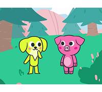 Jasmin's World - Ernest the Pig - Learn with Jasmin