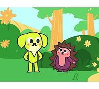 Jasmin's World - Lukas the Hedgehog - Learn with Jasmin