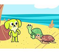 Jasmin's World - Maria and Paula the Turtles - Learn with Jasmin
