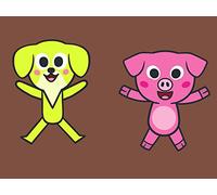 Jasmin's World - Sing with Ernest the Little Piggy - Sing with Jasmin