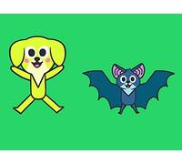 Jasmin's World - Sing with Olga the Cute Little Bat - Sing with Jasmin