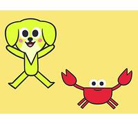 Jasmin's World - Sing with Pablo the Crab - Sing with Jasmin