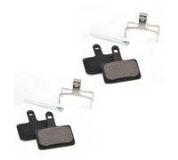 JASMKLX 1 Pair Brake Pads Fit For Kaabo Electric Scooter Wolf 11/11+ /X/Pro/King/King Mantis Pro 8 10 Vsett Fit For Hydraulic Semimetal(Semimetal 2 Pairs)