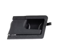 JASMKLX 1 Pair Car Front Left Right Inner Door Handle Fit for VW Fit for Volkswagen T4 Transporter 1990-2002 Accessories Interior Parts 701837019U71(Nero)