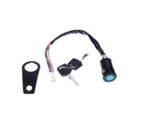JASMKLX 1 Set Universal Motorcycle Start The Ignition Switch Lock Key With Bracket Fit For Most 50cc 70cc 90cc 110cc 150cc Accessories