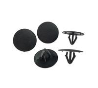 JASMKLX 10/20X Nylon Hood Insulation Rivet Retainer Clip 81126-37010 Fastener Clips Fit for Hyundai Fit For Kia Auto Clips Fastener Accessories(10PCS)
