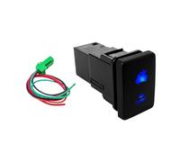 JASMKLX 12V Blue Fog Light Bar Push Switch Fit For Toyota 2015 Fit For Hilux GUN Prado 150 200 RAV4 HiAce Landcruiser ON OFF Button Switch(AIR COMP)