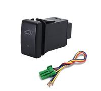 JASMKLX 1PC Fan Speaker Rearview Mirror Folding Driving Recorder Radar Front Fog Light Switch Button Fit For Mazda 6(Tailgate)