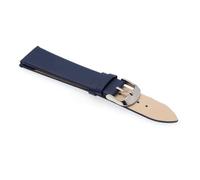 JASMKLX 1PCS 12MM 14MM 16MM 18MM 20MM 22 MM Soft Grain Leather Watches Bracelet Watch Band Men And Women Straps(Blue,12mm)