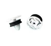 JASMKLX 50pcs auto fasteners Door Inner Trim Panel Retaining Clip Fit For Renault 7703077476;Peugeot Citroen 9345.ZN Plastic Fastener