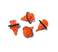 JASMKLX 50Pcs Side Moulding Wheel Arch Flare Plastic Trim Clips Fit For Toyota Prado Land Cruiser Fit For Hilux FJ Cruiser 4Runner Fit For Highlander RAV4(20 pieces)