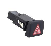 JASMKLX 5PR Hazard Warning Emergency Red Light Lamp Switch Button Fit For Audi A4 S4 B6 B7 2004 2005 2006 2007 2008 RS4 8E0941509 8ED941509