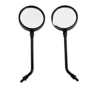 JASMKLX Black Side Rear View Mirror Fit For Kawasaki KZ1000-E1 Shaft 1979 Z1 1973 Z1-A 1974 Motorcycle Accessories