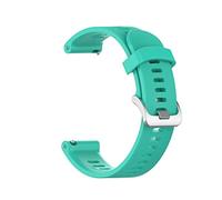 JASMKLX Bracelet Fit For Garmin 245 Strap Official Button Silicone Watch Band Sports Strap Fit For Forerunner 245M/645/Vivoactive3/Vivomove HR(5,Forerunner 245)