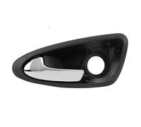 JASMKLX Car Accessories Interior Inner Door Handle Plastic Left Right #6J1837113A #6J1837114A Fit for Seat Ibiza IV 2009 2010 2011 2012(Left Side)