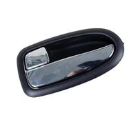 JASMKLX Car Inner Door Handle Left Right Fit for Hyundai Matrix/LAVITA 2001-2010 82610-17000 82620-17000(1 Pcs Chrome Left)