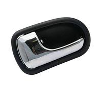 JASMKLX Car Inner Handle Front Rear Left/Right Interior Door Handle Fit for Mazda 323 Protege BJ 1998 1999 2000 2001 2002 2003 Black Beige(Black Right)