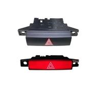 JASMKLX Car Parts Switck Fit For Honda For CRV 12-16 Emergency Hazard Light Switch Emergency Double Flash Switch(Nero)