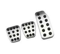 JASMKLX Car Pedals Gas Brake Clutch Accelerator Pedal Pad Plate Cover Fit For Honda CITY 2013-2020 Fit For Vezel HRV HR-V 2015-2022(3Pcs MT)