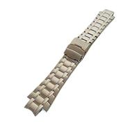 JASMKLX Drop Resistance Durable Replacement Metal Strap Fit For Casio EDIFICE EFR-539 Watch Accessory Stainless Steel Watchband