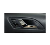 JASMKLX Fit for 2008-2012 Fit for VW Lavida/Fit for Skoda Superb 01-08 Inner Door Handle Inside Handle Internal Wrench Open The Door Wrench Silver Plating(B-RL)