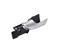 JASMKLX Fit for Alfa Romeo Giulietta Hatchback Van 2010-2018 Chromed Car Inner Interior Door Handles 156092167 156092165(Matte Silver RL)