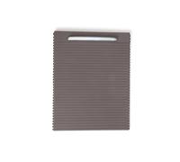 JASMKLX Fit For Volkswagen Magotan B6 B7 / Passat CC 2008-2016 Car Front Center Console Sliding Shutters Cup Holder Roller Blind Cover(1pc brown)