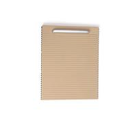 JASMKLX Fit For Volkswagen Magotan B6 B7 / Passat CC 2008-2016 Car Front Center Console Sliding Shutters Cup Holder Roller Blind Cover(1pc dark beige)