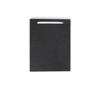 JASMKLX Fit For Volkswagen Magotan B6 B7 / Passat CC 2008-2016 Car Front Center Console Sliding Shutters Cup Holder Roller Blind Cover(1pc black)