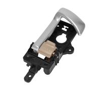 JASMKLX Front Or Rear Left Side Interior Inner Door Handle Fit for 2007-2012 Fit for Hyundai Santa Fe with Beige Knob 82610-2B010