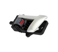 JASMKLX Front Or Rear Right Passenger Side Interior Inner Door Handle 2007-2012 Fit for Hyundai Santa Fe W/Black Knob 82620-2B010