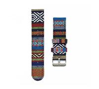 JASMKLX Multicolor Fabric Watch Starp Nylon Watch Band 20mm 22mm Bracelet Fit For Seiko Water Fit For Ghost Tudor Rolex Watches Accessories(Steel Buckle 5,20mm)